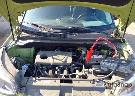 2017 Kia Soul из США, поврежденный, VIN KNDJN2A25H7885090